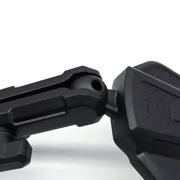 Rétroviseur latéral de moto, pour KTM ADV HONDA KAWASAKI Versys KLR650 Benelli TRK Rally Universel