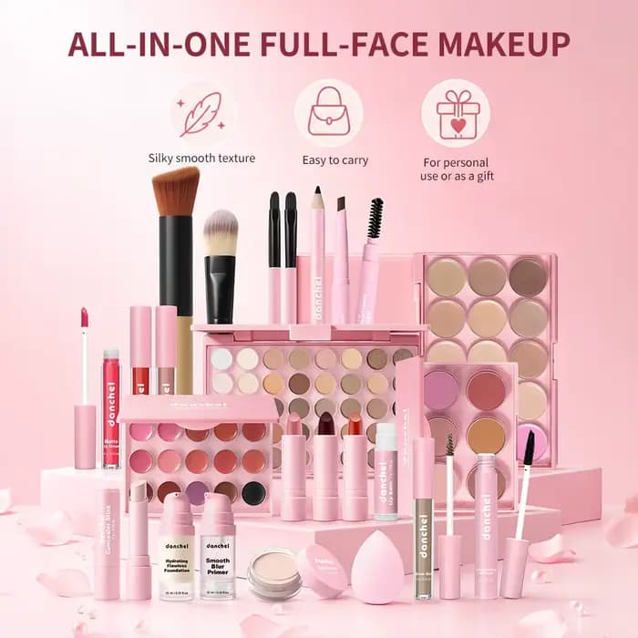 Kit de maquillage tout-en-un