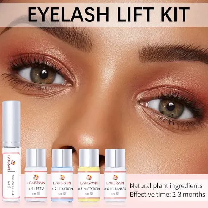 Nouveau Kit de levage de cils longue durée