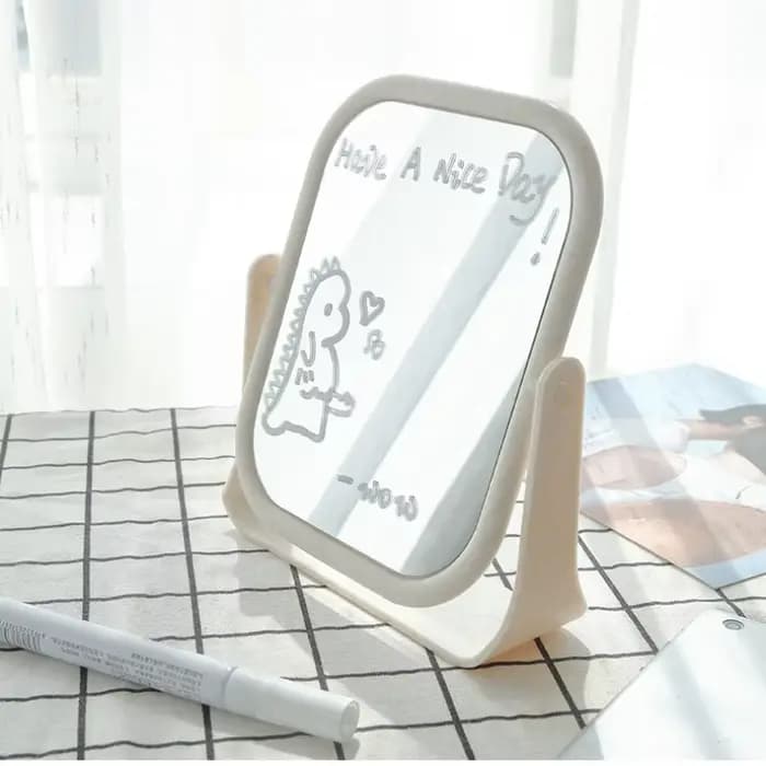 Pliable 360 ° Miroir de maquillage rotatif pour la maison