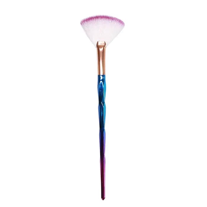 Brosse en éventail de coloration en céramique