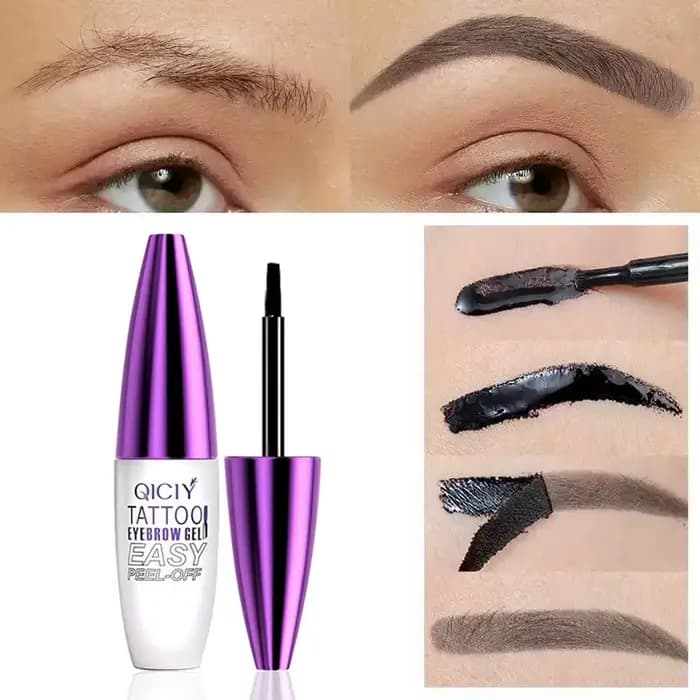 Gel à sourcils peel-off