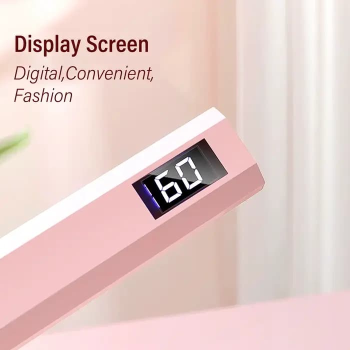 YIKOOLIN pratique lampe sèche-ongles à main UV/LED durcissement des ongles tout le vernis Gel outil d'art