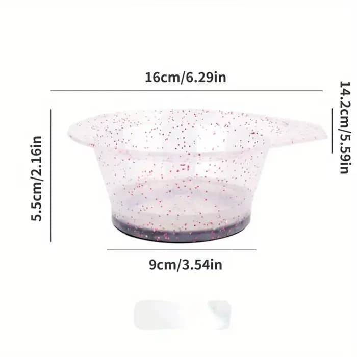 Ensemble de pinceaux de coloration pour cheveux