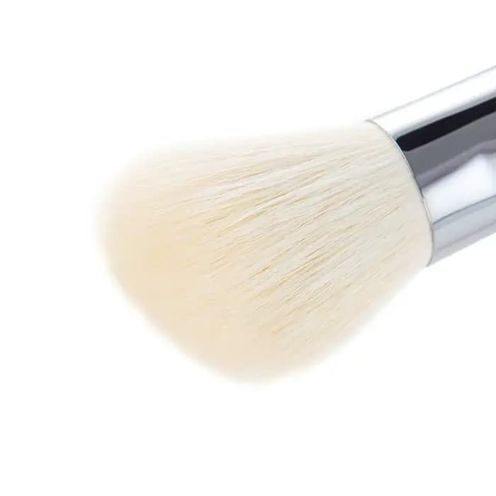 Jessup Blush Brush Maquillage de joue Outil de beauté Grand manche en bois coudé Cheveux synthétiques 168