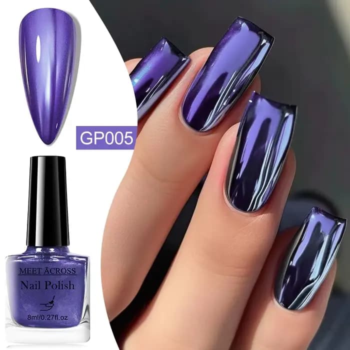 Vernis à ongles effet miroir 8ml