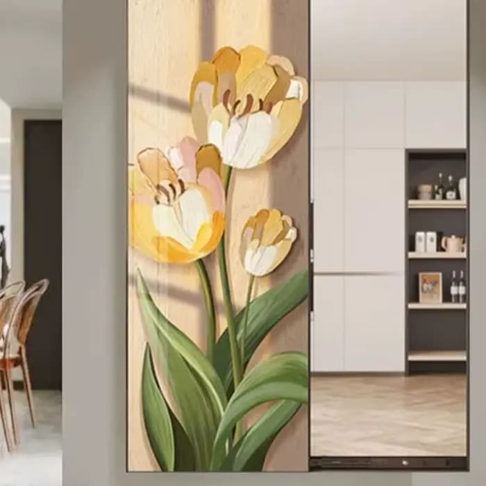Miroir de maquillage moderne