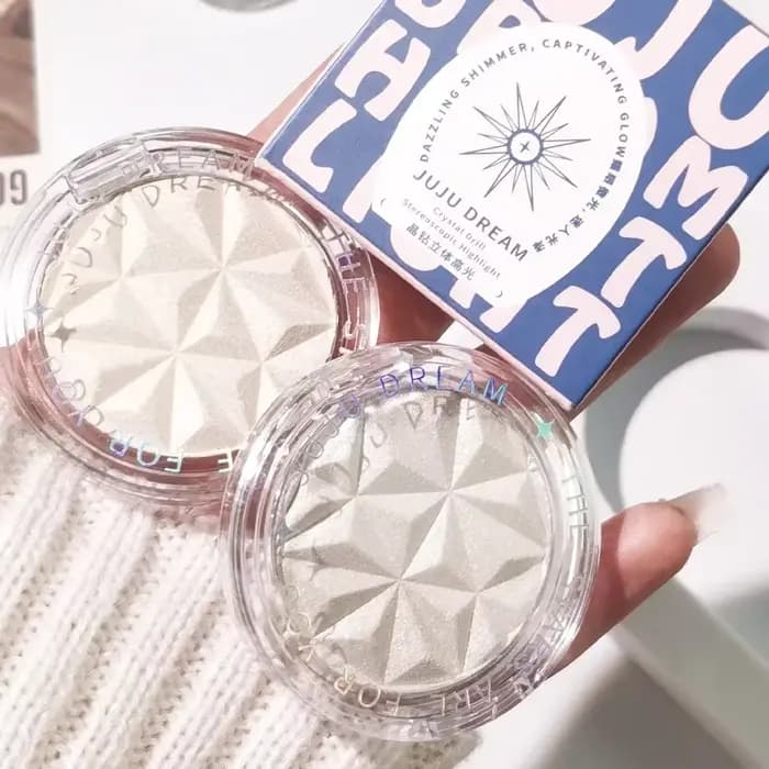 Palette de surligneurs Shimmer Diamond Glow 2 couleurs – Brighten & Contour