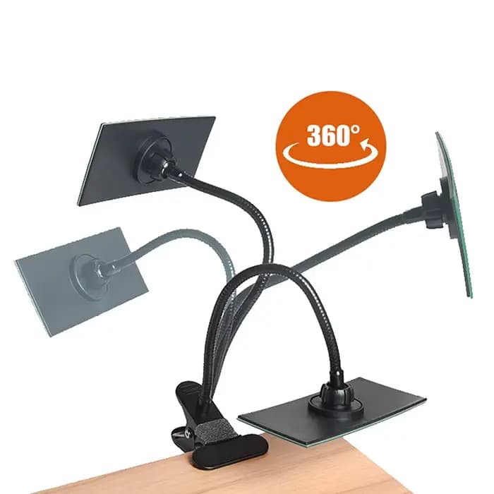 Miroir à clipser Flexible pour Salon de greffage d'extension de cils