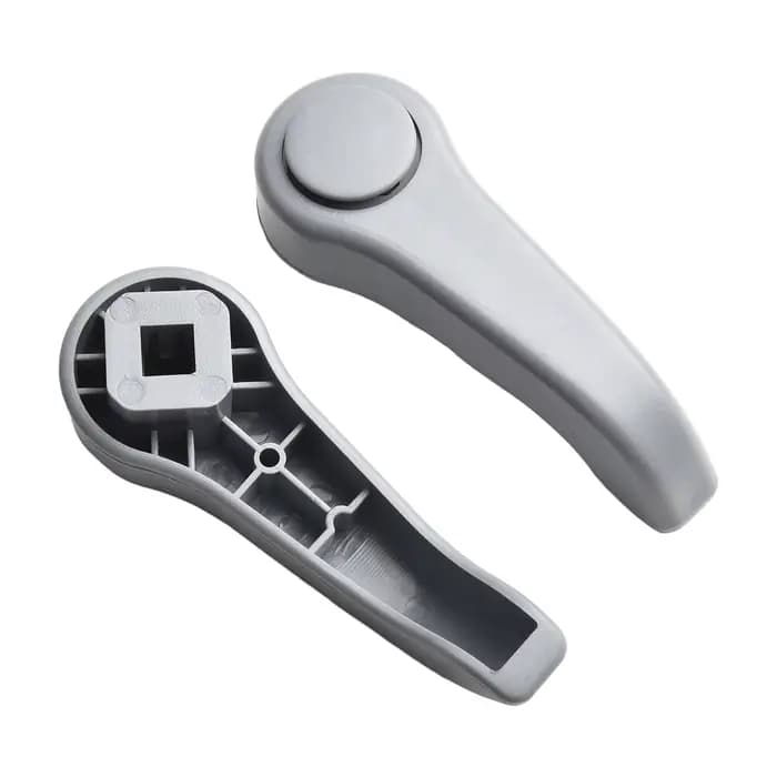 Levier de réglage du siège avant, poignée de traction, poignées de réglage de remplacement pour Clio 2 pour Twingo 1 7701209658 7701470827 gris