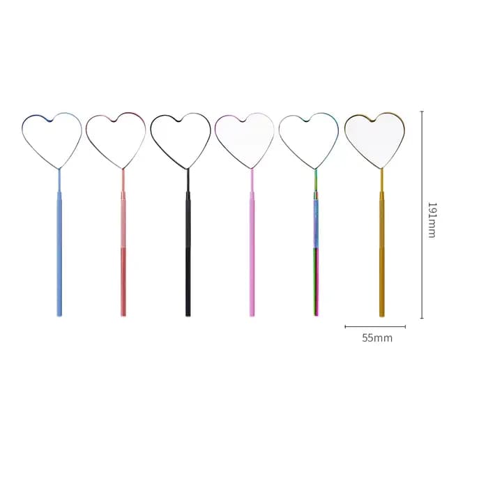 GLAMLASH 1Pc faux cils miroir connecté au