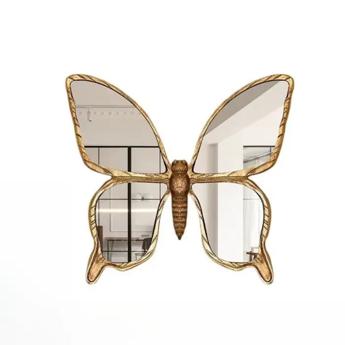 Cadre miroirs nordiques ornement maquillage femmes Cool