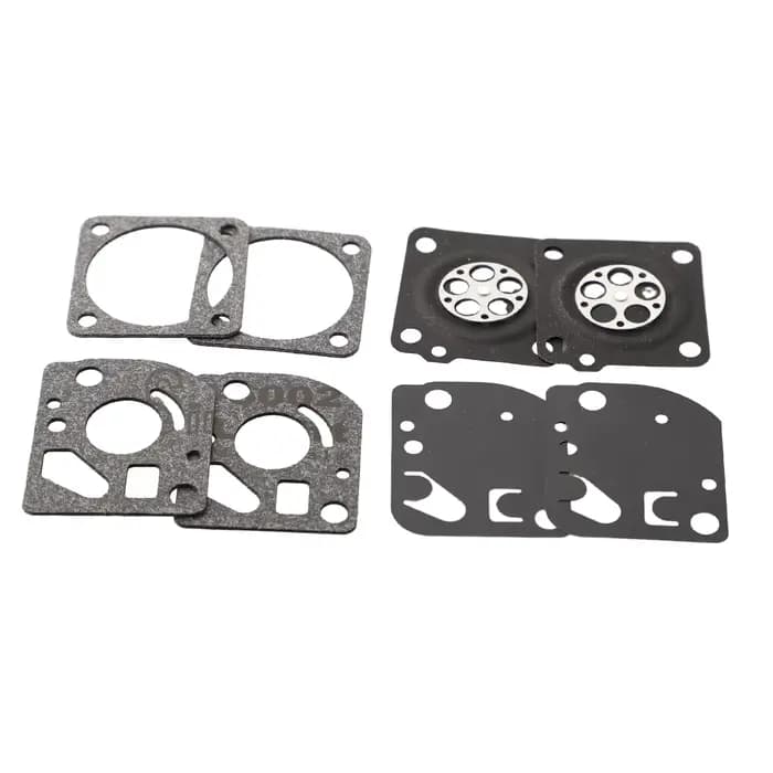 Kit de diaphragmes de carburateur, 2 ensembles pour carburateurs Ruixing, compatible avec Homelite RX-1 et Roybi RLT30CET RLT30HT RLT30CESA RBC30SET