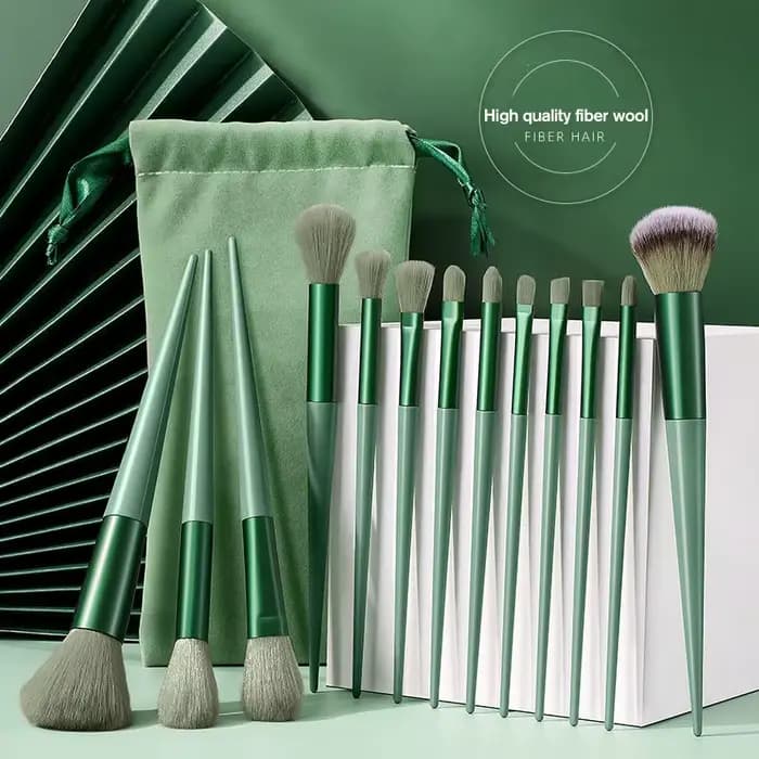 Ensemble complet de 13 pinceaux de maquillage