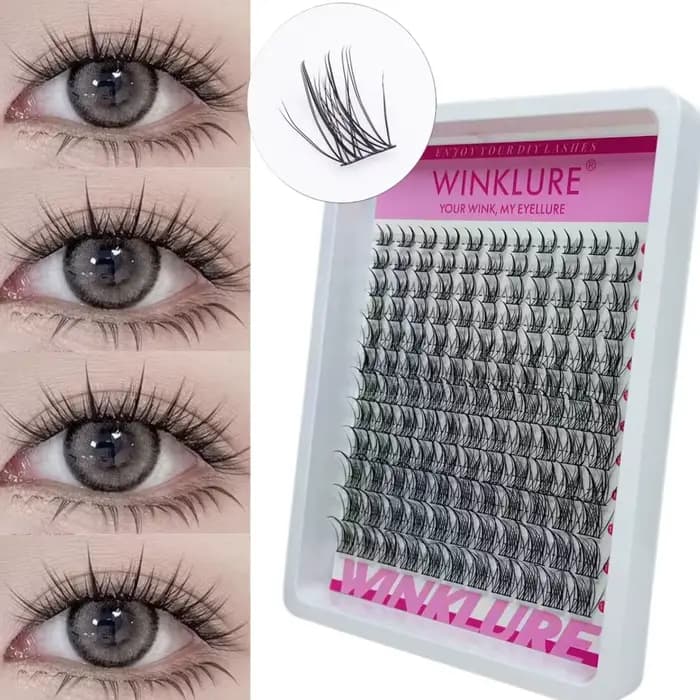 WINKLURE Extensions de cils style Petit Diable