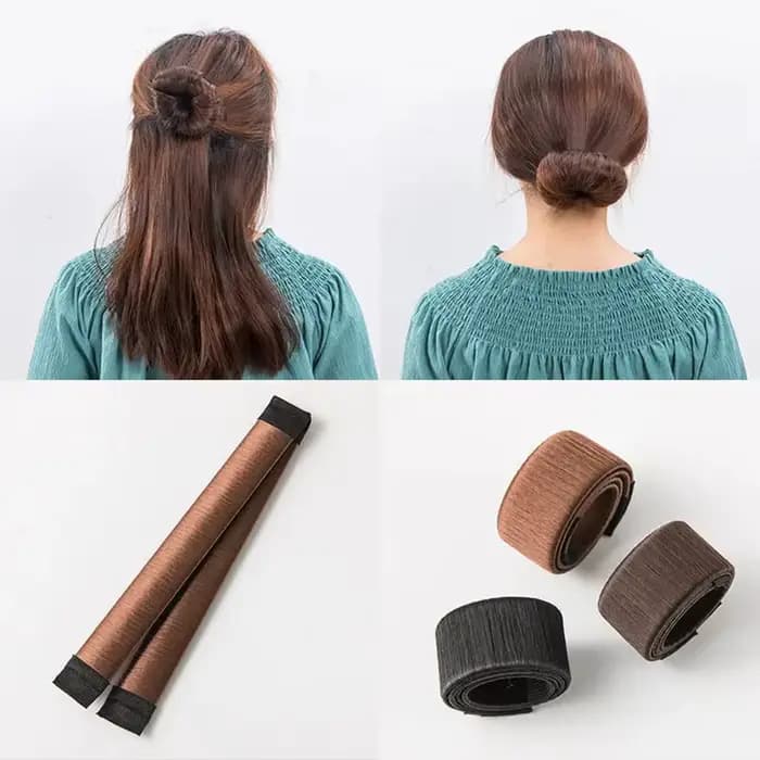 Kit de fabrication de chignons magiques