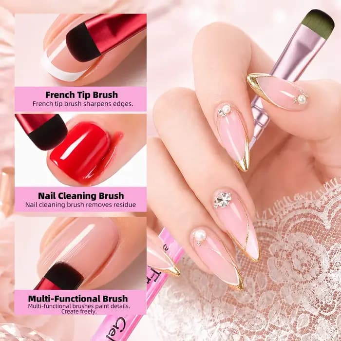 Pinceau de nail art français de qualité supérieure