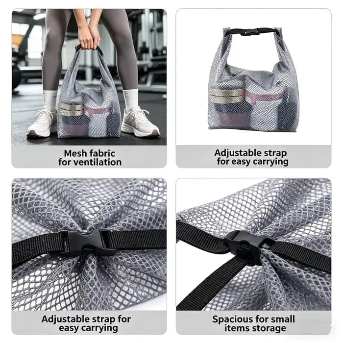 Trousse de toilette en maille imperméable