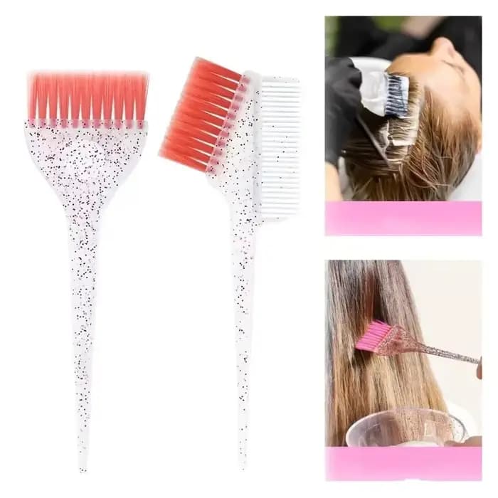 Ensemble de pinceaux de coloration pour cheveux