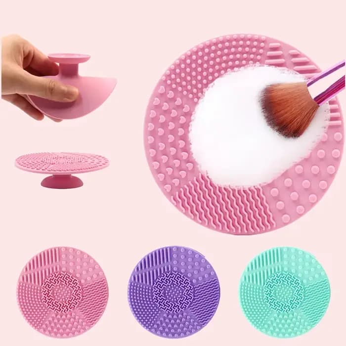 Nettoyeur de brosse en Silicone