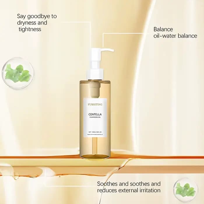 Centella huile nettoyante 100 ml-démaquillant doux pour le visage