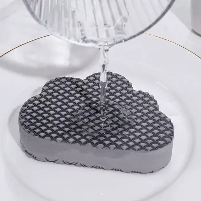 Éponge absorbante pour miroir de Style japonais