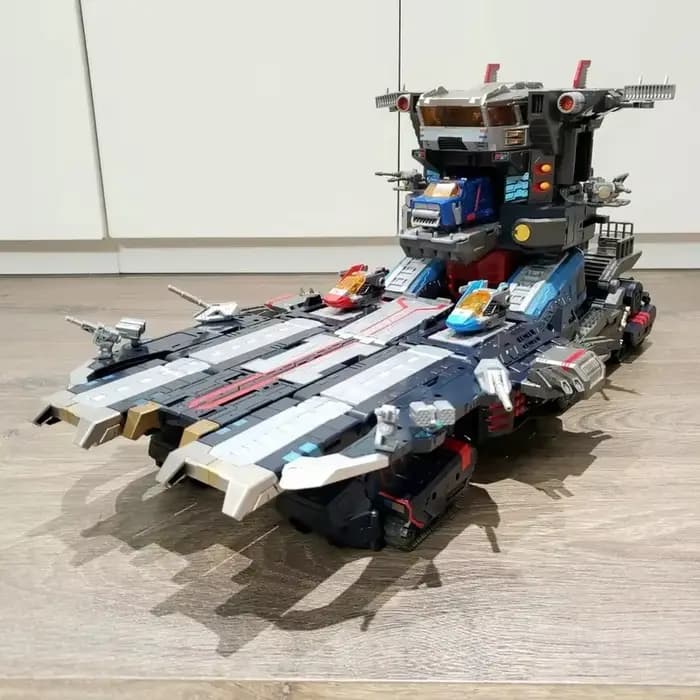 Diaclone Da-98 Da98, accessoires de renforts A: deuxième groupe de tourelle principale et auxiliaire, figurines d'action, jouet cadeau, en Stock