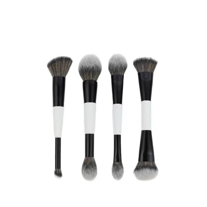Ensemble de pinceaux de maquillage à double tête F1-F4 pour fond de teint