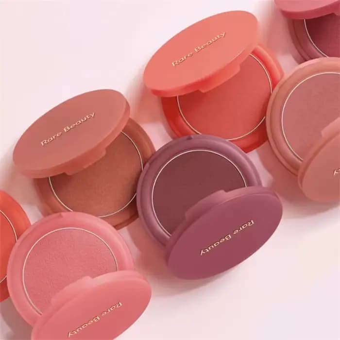 Rare Beauty 7 Couleurs Soft Pinch Matte Bouncy Cushiony Blush Crème-Poudre Légère et Aérienne Hydratante Cosmétiques de Maquillage