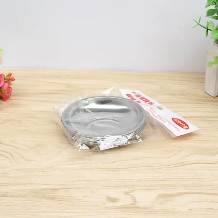 1 paquet de plats à sauce en acier inoxydable, résistants à la rouille, sans BPA, parfaits pour la cuisine à domicile, le camping en plein air, pour servir les sauces