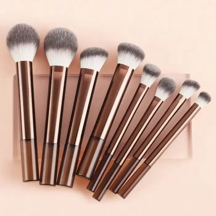 Ensemble de pinceaux de maquillage multifonctionnels professionnels