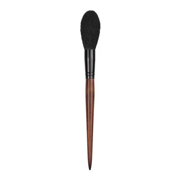 Chichodo 1 pièce pinceaux de maquillage de polissage surligneur manche en bois fard à joues poudre contour