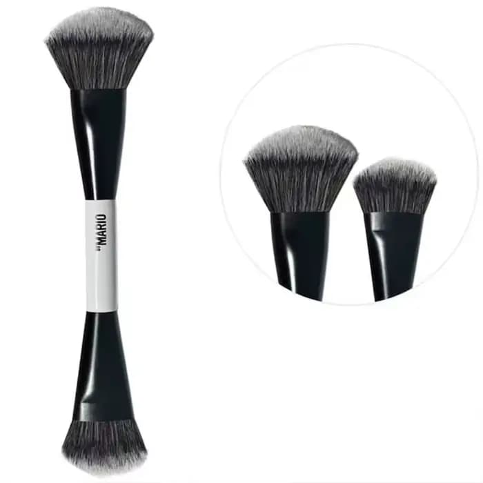 F4 F1 F3 Brush and 5g Mario Single Color Matte Makeup Blushes Palette Cheek Contour Cosmetics Blusher Cream