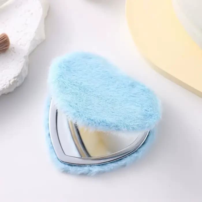 Miroir de maquillage pliable