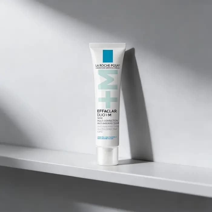La Roche-Posay Effaclar K+ Sérum Anti-Acné Contrôle du Sébum Minimisation des Pores Exfoliation Douce Pour Peaux Grasses à Tendance Acnéique Réduit les Points Noirs