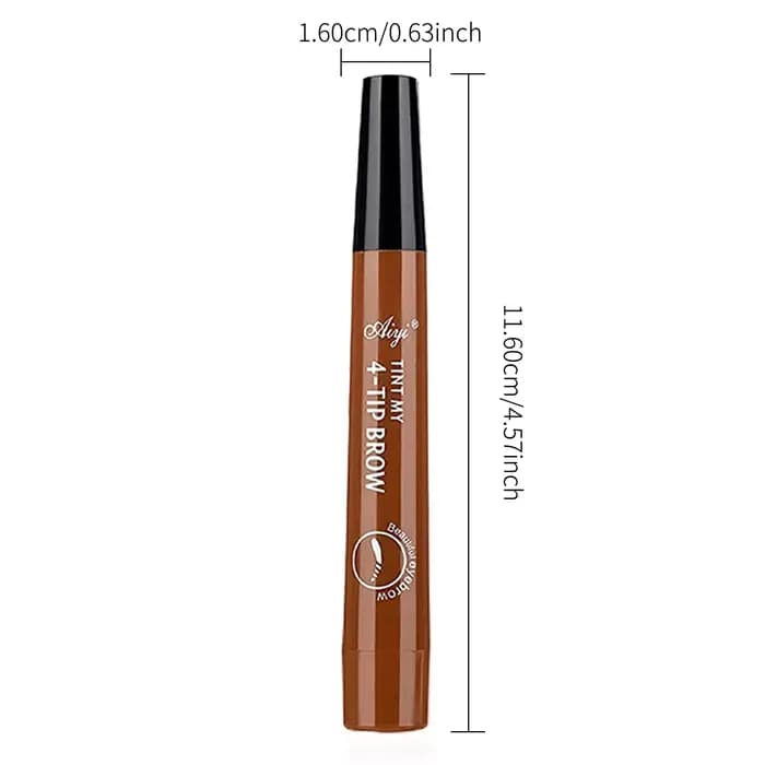 Crayon à 4 fourches pour microblading