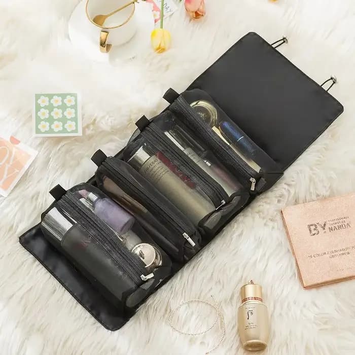 Sac à cosmétiques détachable