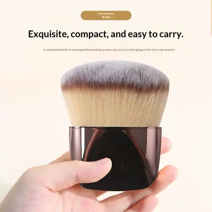 Pinceau de maquillage pour fond de teint