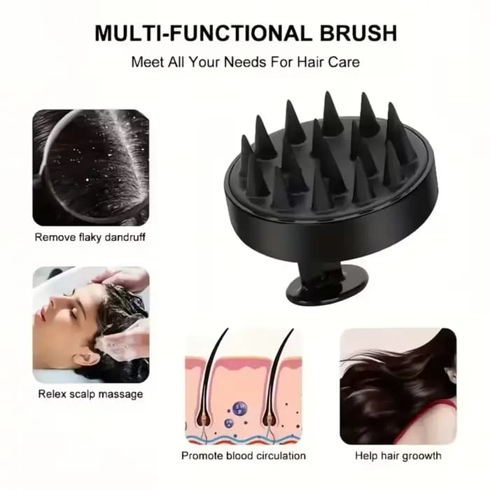 Ensemble de 4 brosses exfoliantes douces en Silicone pour le visage