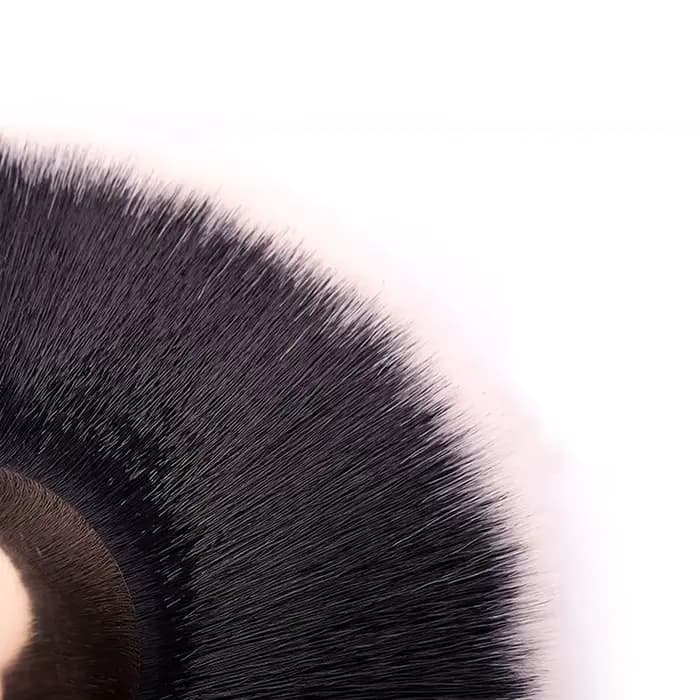 1 pinceau de maquillage grande taille pour fond de teint