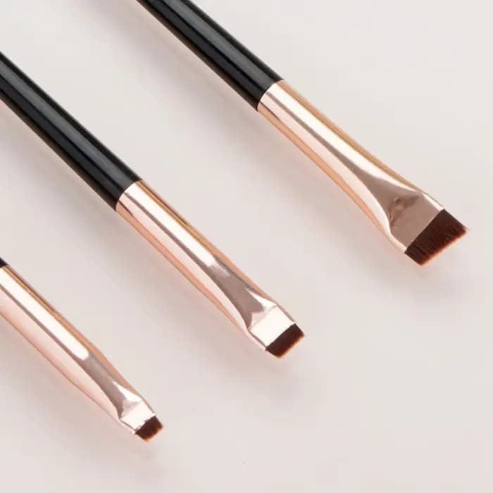 Blade Bevel Flat Fine Brow Make Up Brushes