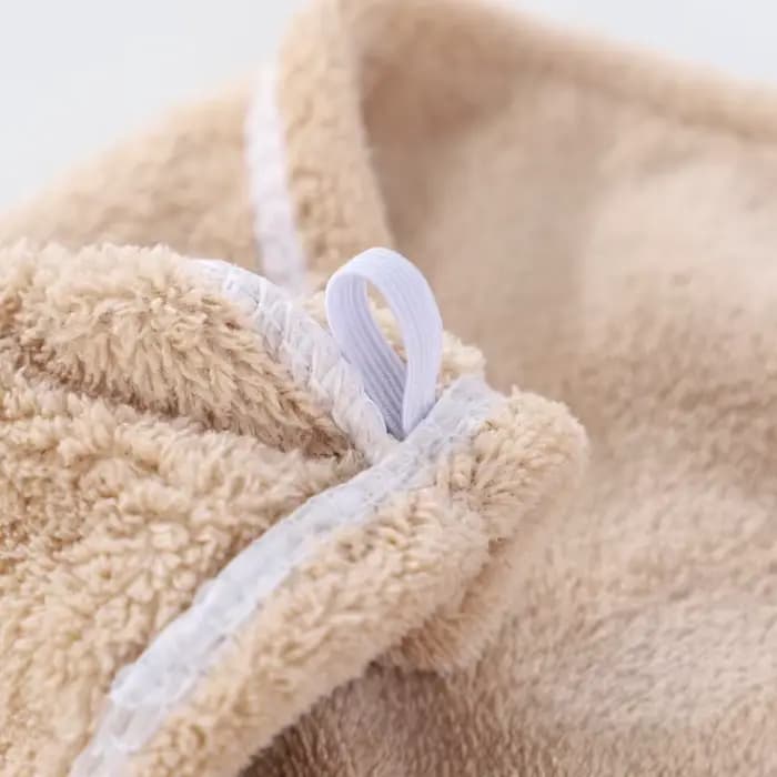 Bonnet de cheveux secs serviette de sport fibre Super fine