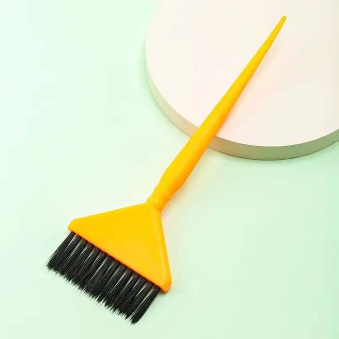 Brosse professionnelle de coloration des cheveux Balayage