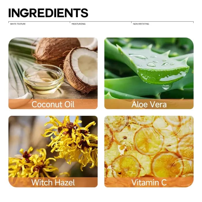 La lotion autobronzante peut être utilisée sur toutes les parties du visage et du corps pour hydrate et hydrater.