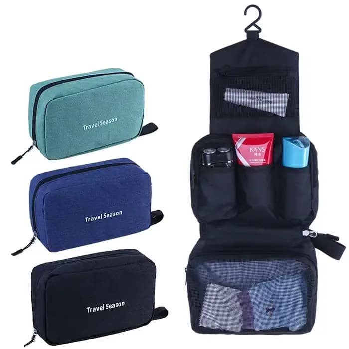 Trousse de toilette de voyage pour hommes et femmes