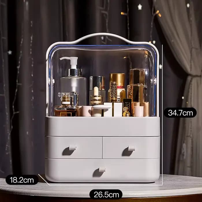 Boîte de réception de cosmétiques