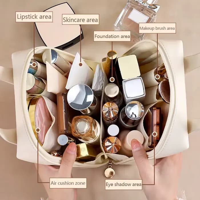 Sac à cosmétiques Portable de grande capacité
