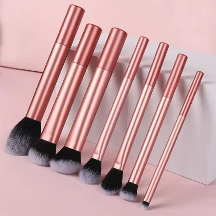 Ensemble de pinceaux de maquillage professionnels 7 pièces
