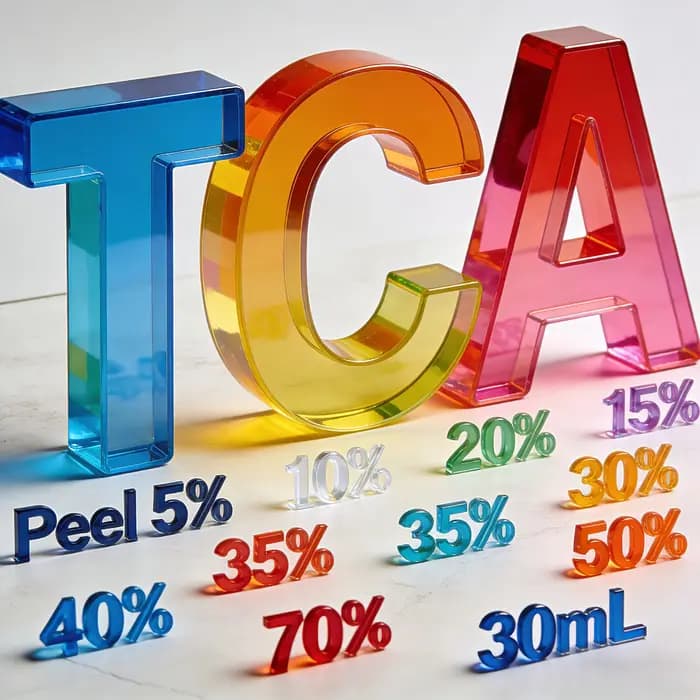 Accessoires pour kit d'outils de maquillage TCA