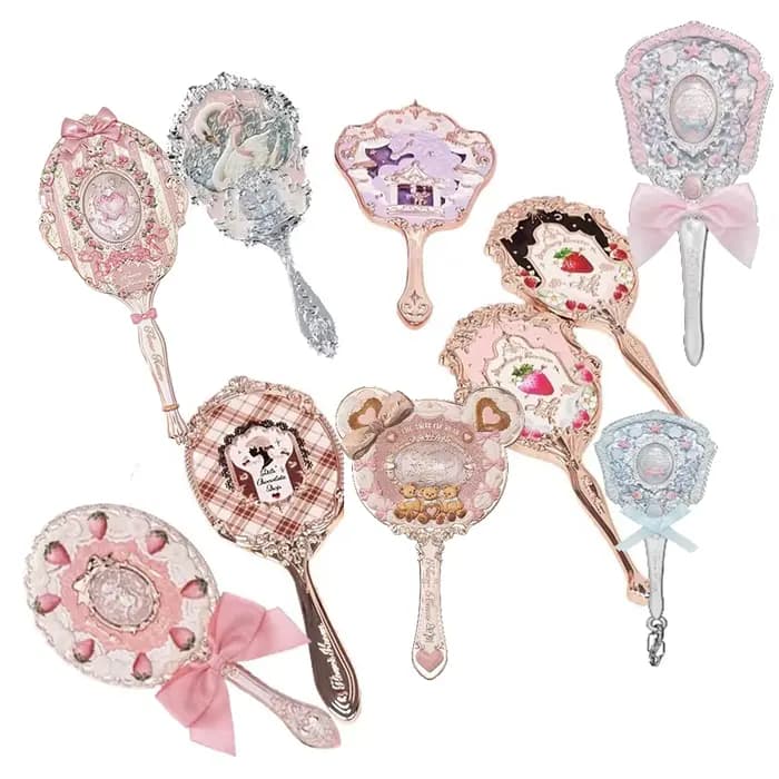 Miroir de poche Flower Knows Mirror Moonlight Mermaid THE SWEETIE BEAR Collection